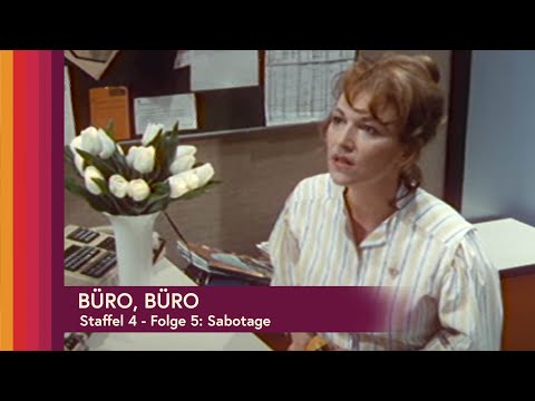 Büro, Büro, Staffel 4 - Folge 5 - Sabotage