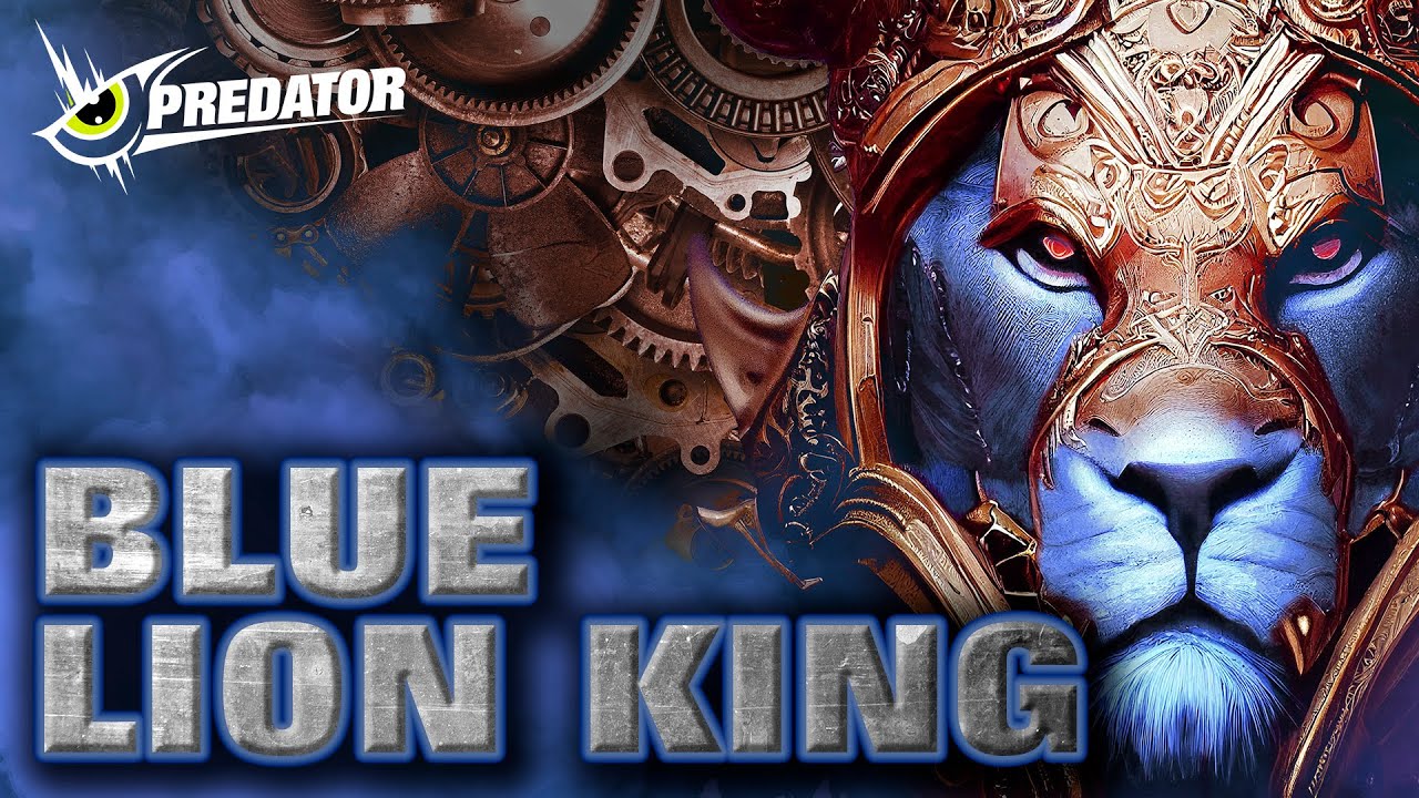 Video Blue Lion King