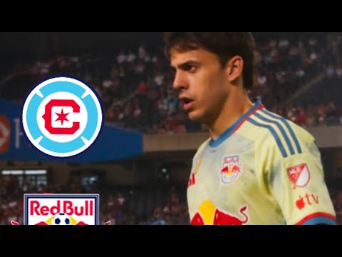 New York Red Bulls Felipe Carballo Highlights vs. Chicago Fire FC.