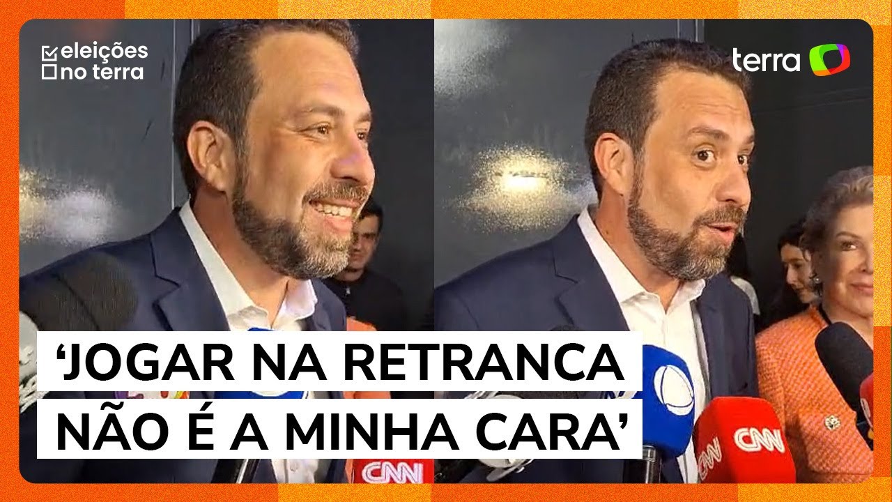 Boulos justifica postura ofensiva em debate: ‘Sempre gostei mais do Telê Santana do que do Parreira’