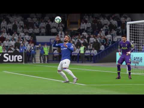 FIFA 19 Everton Career Mode
