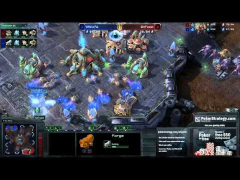 [Live] Pokerstrategy.com White-Ra(P) vs Feast(P) bo15 part 1