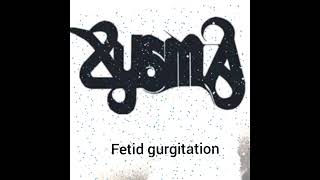 Music video thumbnail preview for XYSMA  Fetid gurgulation brutal grind death by Xysma
