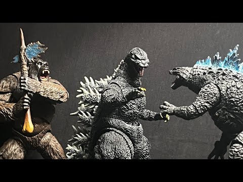 Heisei Godzilla vs Legendary Godzilla and Kong