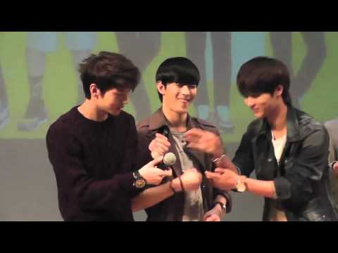 121003 VIXX KEN LEO Singing