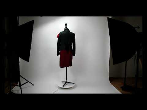 Plateau tournant mannequin vitrine_1