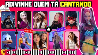 😱🎤QUEM ESTÁ CANTANDO👩‍🎤🧑‍🎤|QUIZ MUSICAL|TIKTOK 39