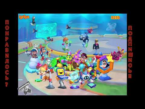 Fishdom level 9256, 9257, 9258, 9259, 9260 / Фишдом уровень 9256, 9257, 9258, 9259, 9260