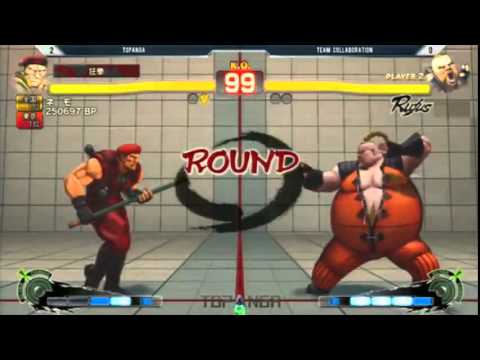 Topanga Charity 5 -  TOPANGA vs. Collaboration - Semi Final