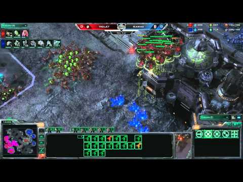 Pool C - Violet vs KawaiiRice - Game 1