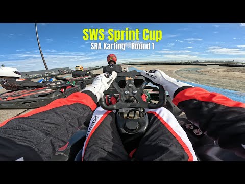 My first ever SWS Sprint Cup Race - SWS Sprint Cup Round 1 SRA Karting
