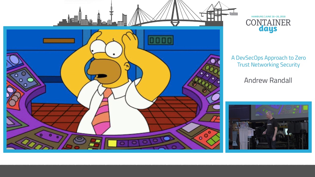 A DevSecOps Approach to Zero Trust Network Security – Andrew Randall, Tigera