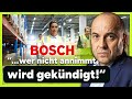 BOSCH Stellenabbau Aufhebungsvertrag Oder Kündigung