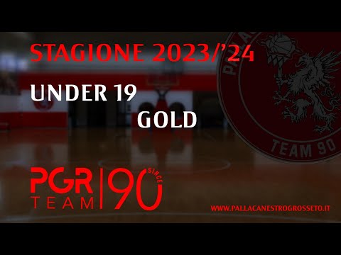 U19 Gold PGR Team 90 vs Montecatini