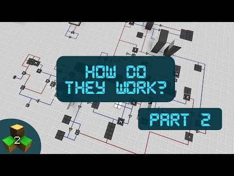 How To Use Survivalcraft's Electricity - Part 2 Components