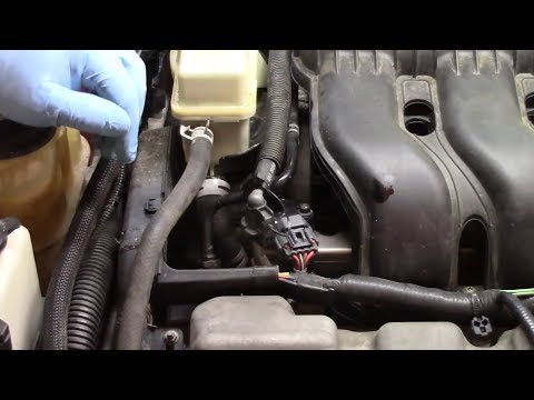 Standard - Fuel Rail Pressure Sensor Replacement