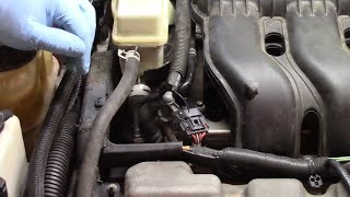 Standard - Fuel Rail Pressure Sensor Replacement