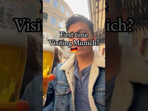 Things to do in Munich!  #munich #travel