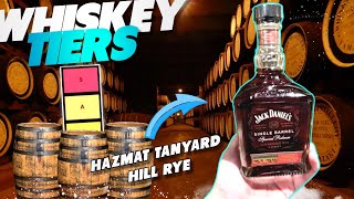 Jack Daniel's Tanyard Hill Rye Hazmat #whiskey #rye