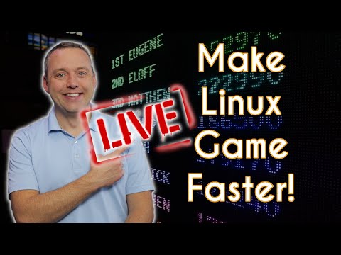 The Ultimate Linux Gaming PC Setup - Live!