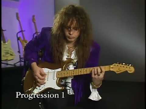 Yngwie Malmsteen - Incredible Guitar Solos