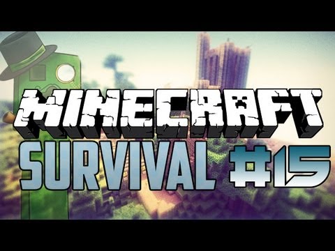 Minecraft Survival - Sezon 2 : Bölüm 15 | KASABA KÖY