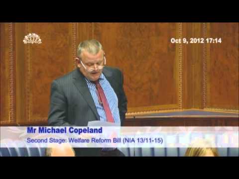 Michael Copeland on Welfare Reform Part 2