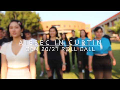 AIESEC in Curtin (LC Duck) Generation 20/21 Roll Call