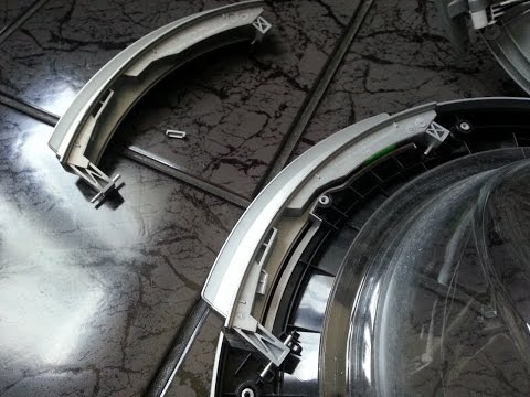 Bosch Avantixx Waschmaschine Türgriff defekt / Reparatur Anleitung