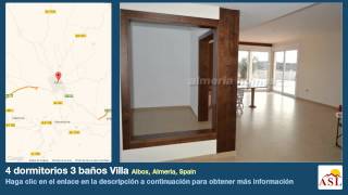 preview picture of video '4 dormitorios 3 baños Villa se Vende en Albox, Almeria, Spain'