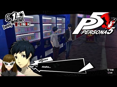 Persona 5 - Mishima gets stood up! Episode 85