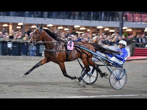 CALGARY GAMES (READLY EXPRESS) SPAVENTOSA VITTORIA NEL GRAN PRIX UET -ABY 9/10/2021- AMAZING VICTORY