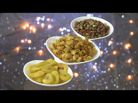 Ruchi Vismayam l EPI - 40 Sweet Banana, Pasta & Peanut Salad | Mazhavil Manorama