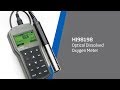 Hanna Instruments® HI 98198 Optical Dissolved Oxygen Meter
