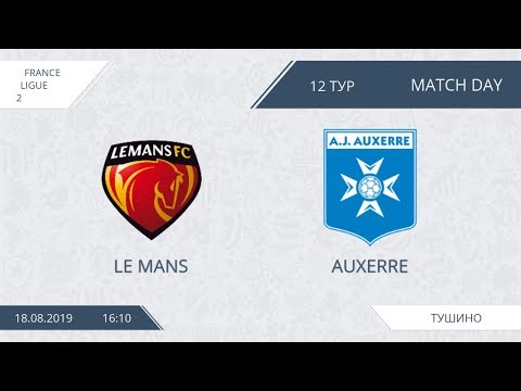 AFL19. France. Ligue 2. Day 12. Le Mans - Auxerre