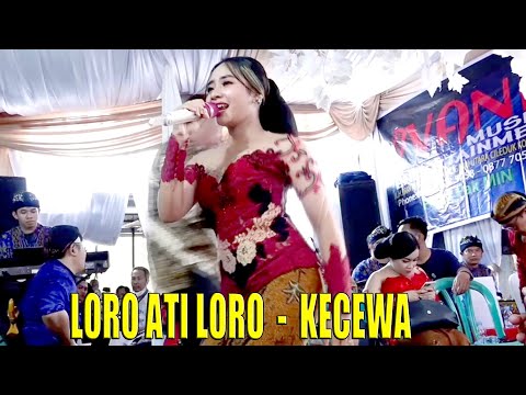KOPLO LORO ATI LORO KECEWA VOC. AMEL CAMPURSARI IVANA