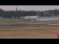 Qatar Airways Airbus A330 300 Rainy Takeoff From TXL