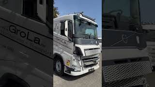 Damaged Volvo FH4-500 / ENGINE RUNNING / ONLY:243874 KM / VEB+ / HYDRAULICS /  truck tractor | Image 4 - Autoline