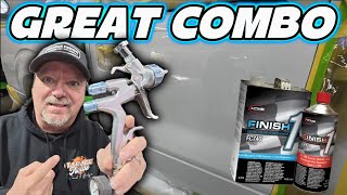 Unlock a Glass-Flat Finish: New Clear Coat + New Gun Review & Demo