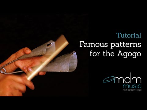 Famous patterns for the agogobell.mov