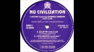 Nu Civilization - I Still Believe (Vocal Mix)