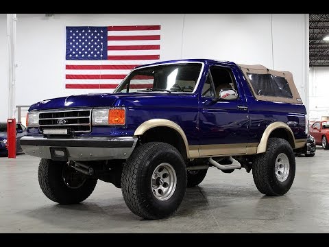 1990 Ford Bronco (CC-1172862) for sale in Kentwood, Michigan