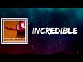 Gary Barlow - Incredible (Lyrics)