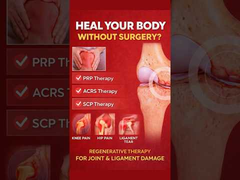 Heal your injury with regenerative therapy | Dr. Uttam Sidhaye