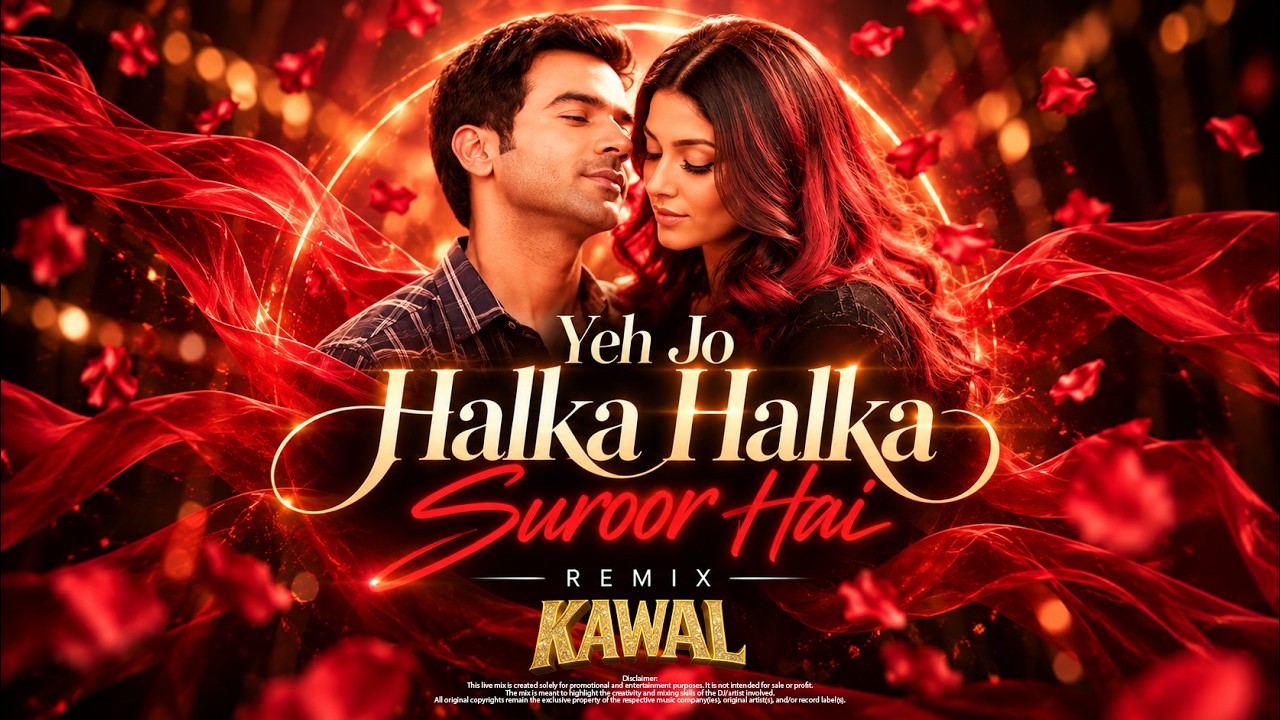 Yeh Jo Halka Halka Suroor Hai (Remix) – KAWAL | Club Banger 🔥 | Bollywood House Remix