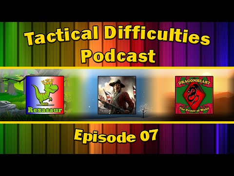 Tactical Difficulties Podcast EP7 || Featuring Haxo the Hunter & Moosey