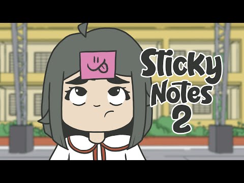 NOTAS ADESIVAS 2 pés @VinceAnimation