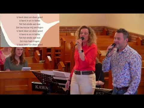 Opwekking 836 U bent door en door goed