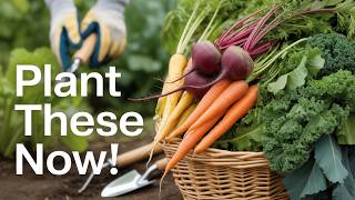 Expert Gardener Shares TOP GROWING Crops for a MASSIVE Harvest