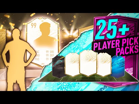 OMG I PACK ANOTHER PRIME ICON!!!! 25x 80+ PLAYER PICK PACKS! WINTER REFRESH! - FIFA 20 Ultimate Team
